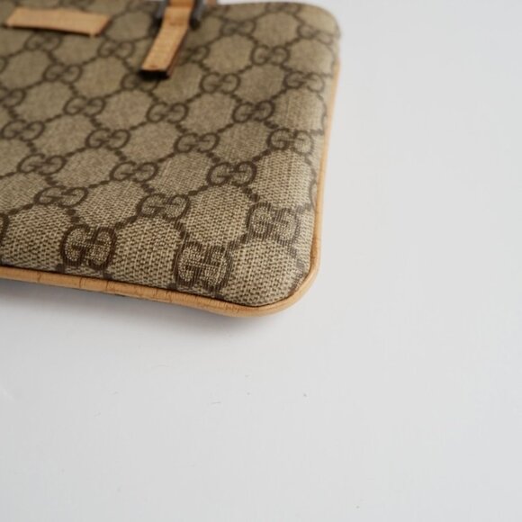 Authentic Preowned Gucci Beige GG Canvas Mini Handbag - Picture 5 of 16